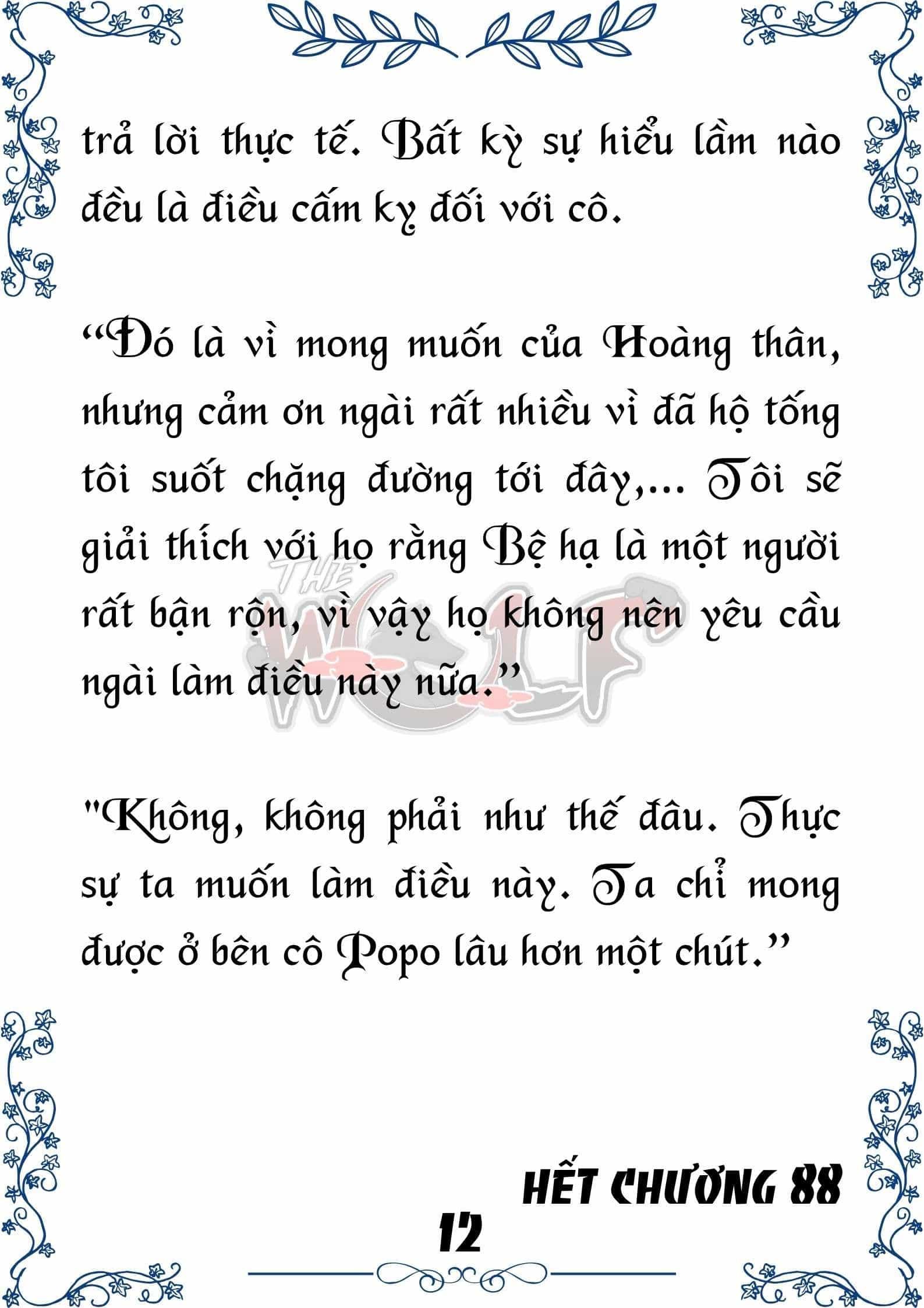 Tôi Trở Thành Gia Sư Của Cặp Song Sinh Hoàng Gia - Chương 88 - ảnh 12