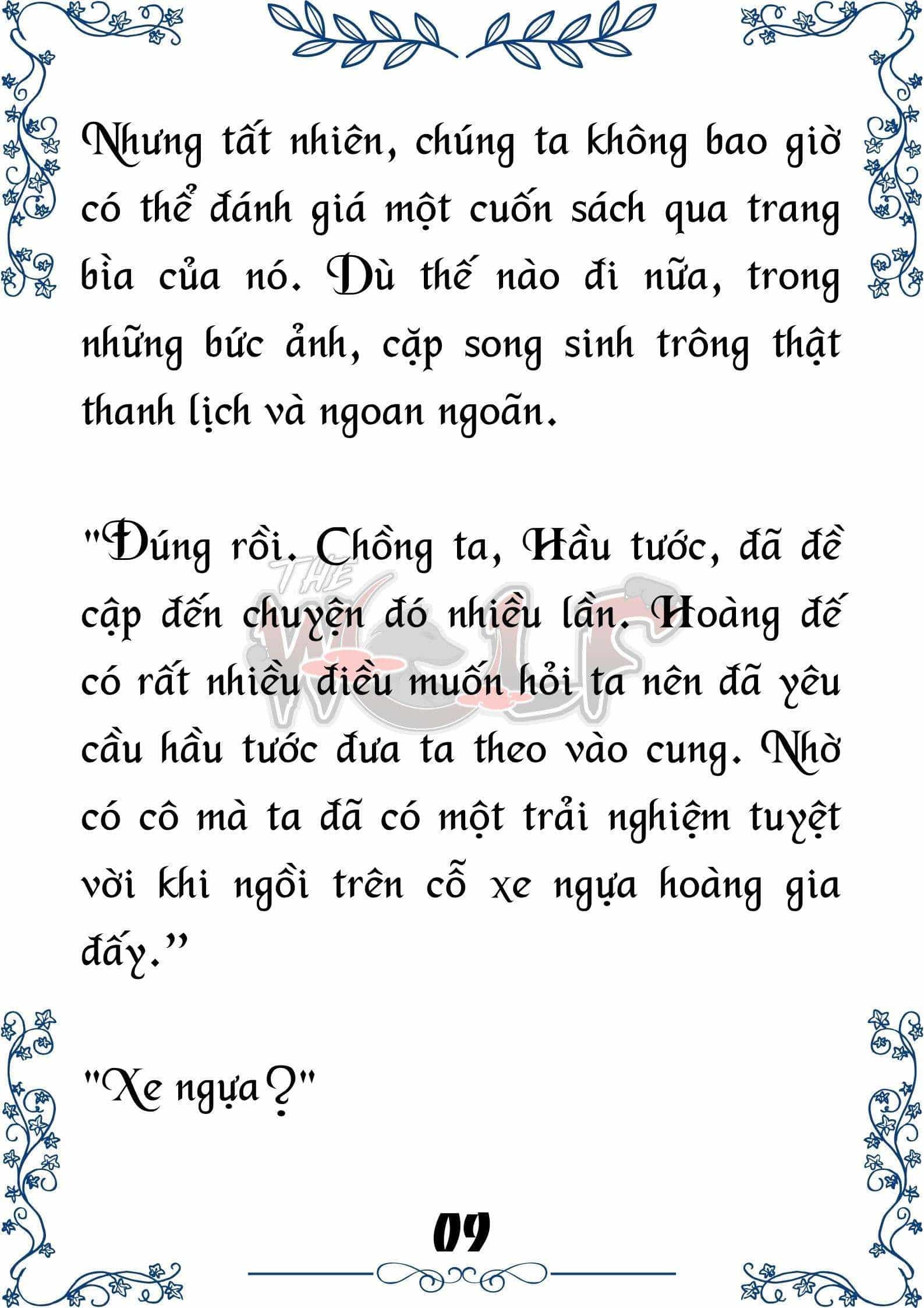 Tôi Trở Thành Gia Sư Của Cặp Song Sinh Hoàng Gia - Chương 8 - ảnh 10