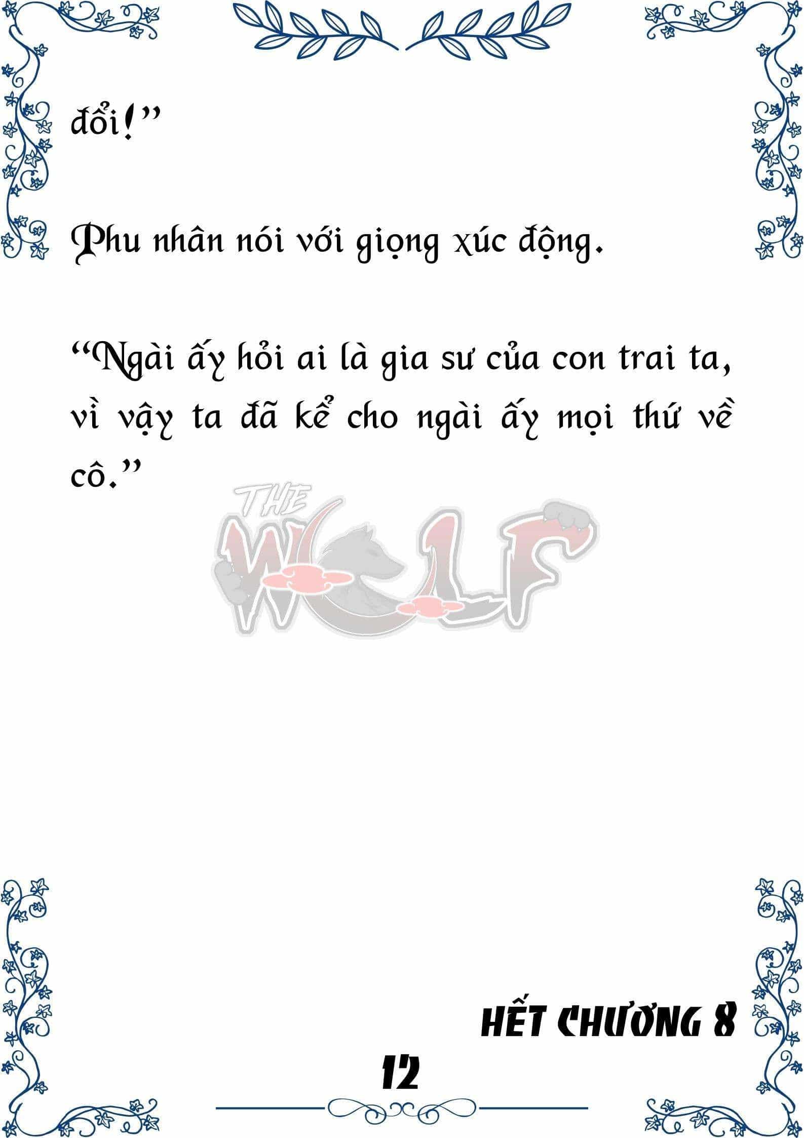 Tôi Trở Thành Gia Sư Của Cặp Song Sinh Hoàng Gia - Chương 8 - ảnh 13