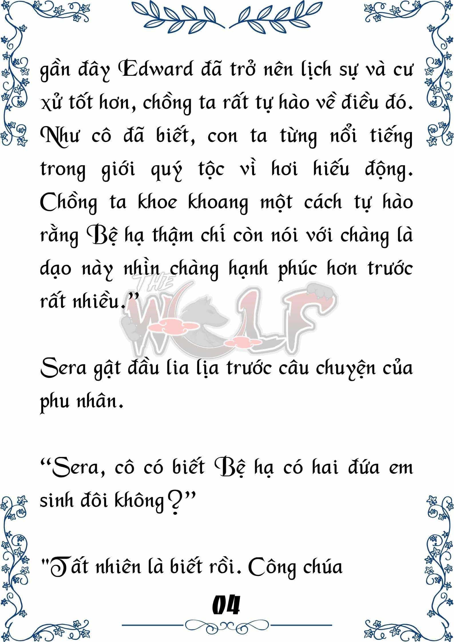 Tôi Trở Thành Gia Sư Của Cặp Song Sinh Hoàng Gia - Chương 8 - ảnh 5