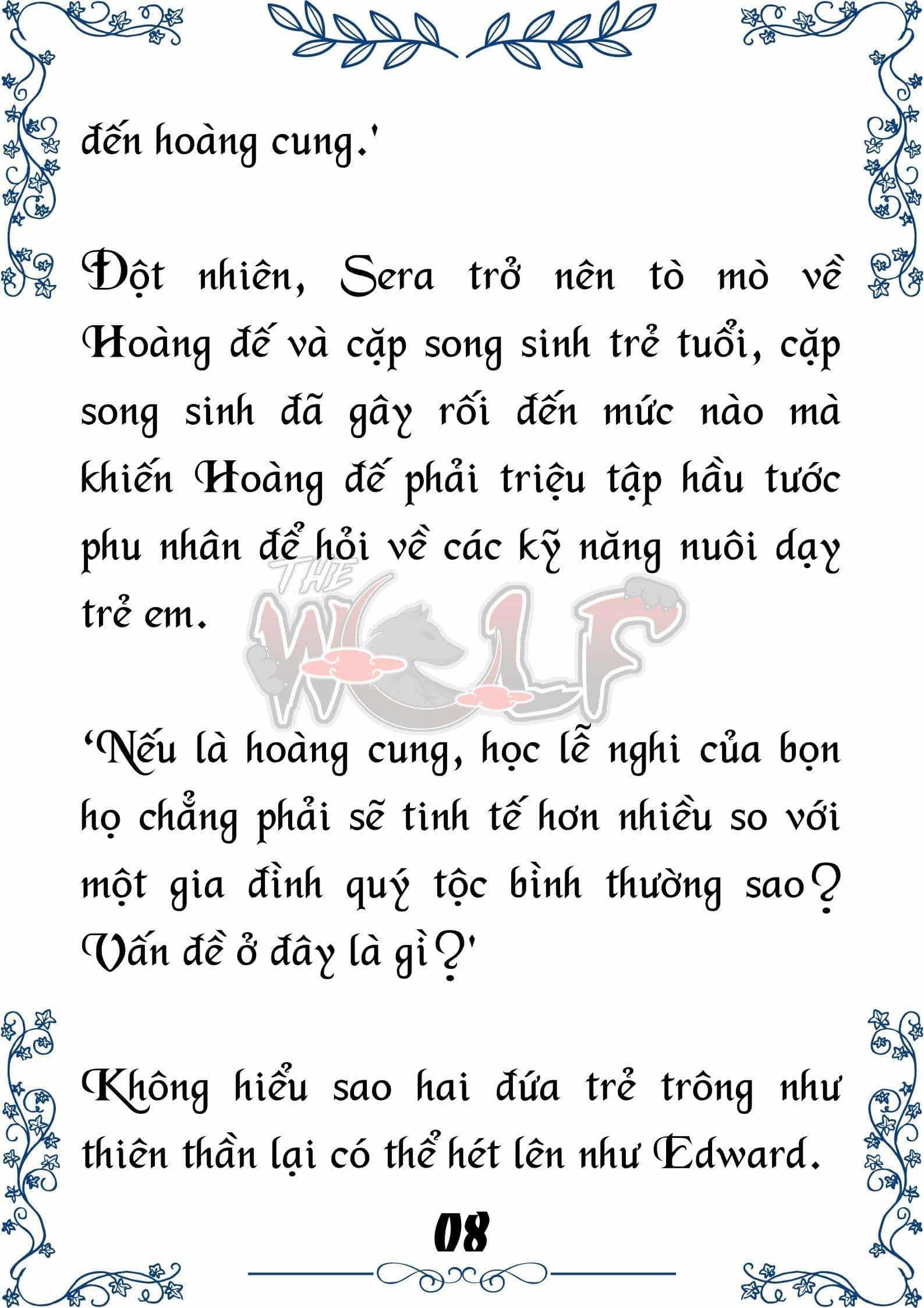 Tôi Trở Thành Gia Sư Của Cặp Song Sinh Hoàng Gia - Chương 8 - ảnh 9