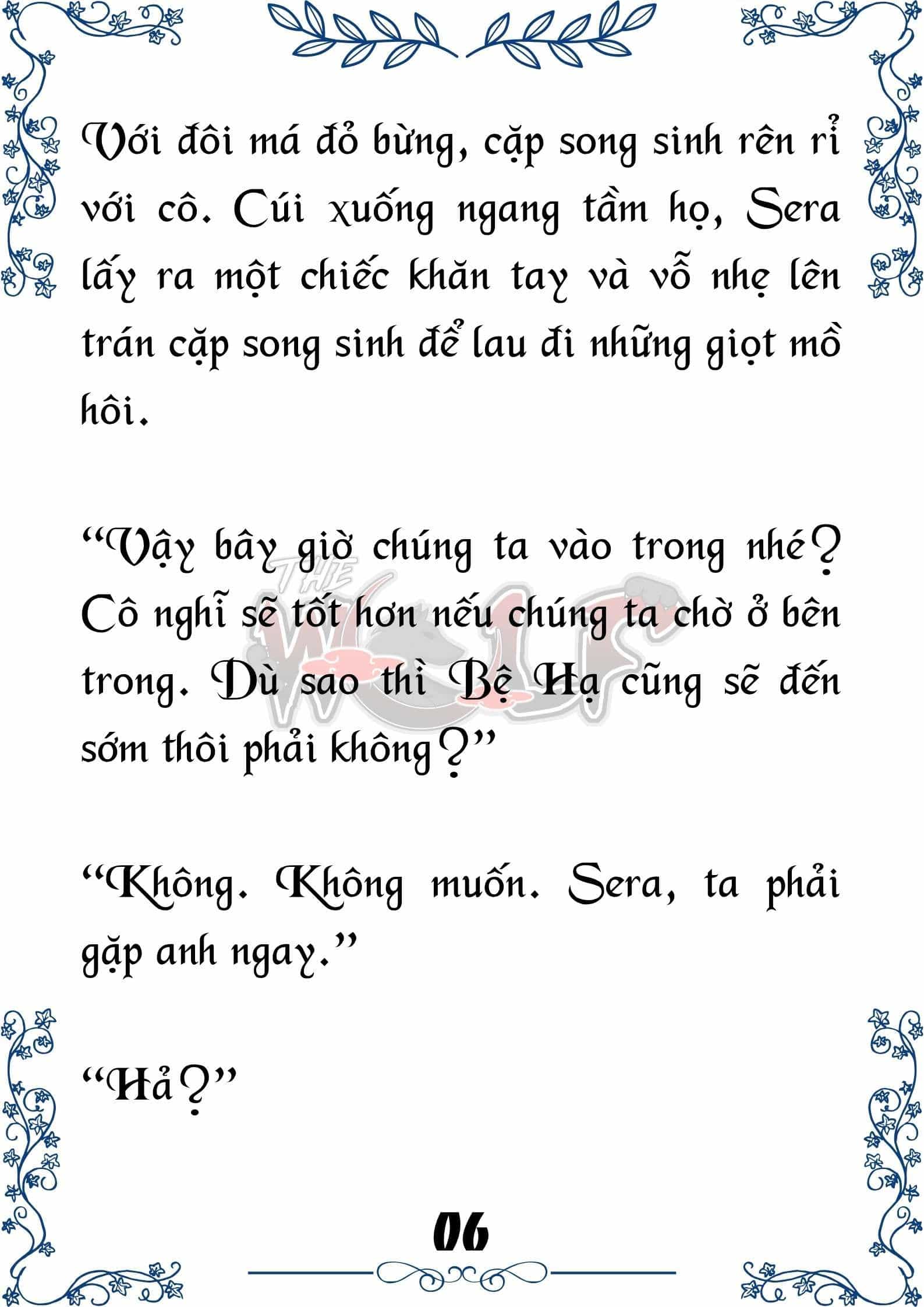 Tôi Trở Thành Gia Sư Của Cặp Song Sinh Hoàng Gia - Chương 93 - ảnh 6