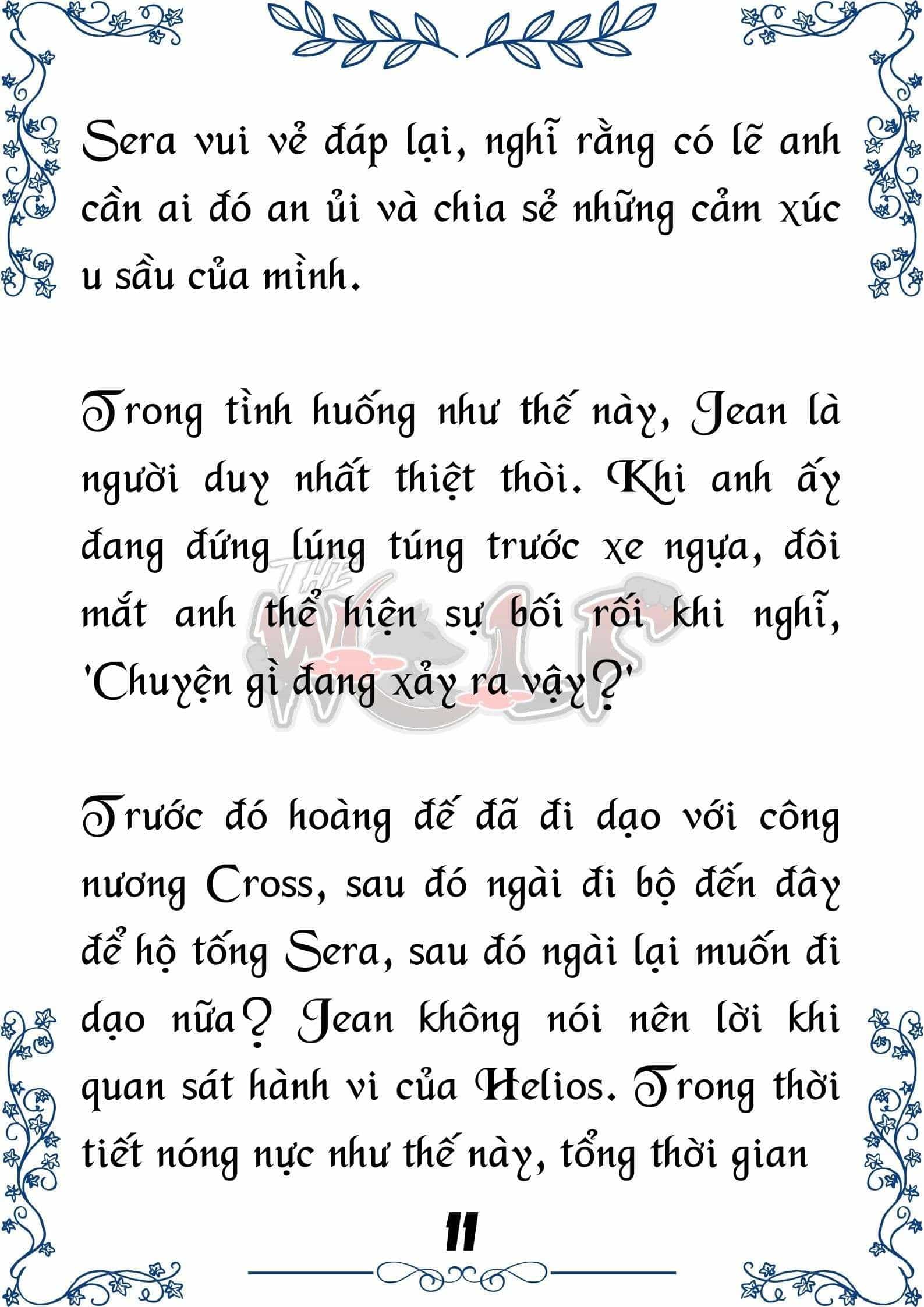 Tôi Trở Thành Gia Sư Của Cặp Song Sinh Hoàng Gia - Chương 94 - ảnh 11
