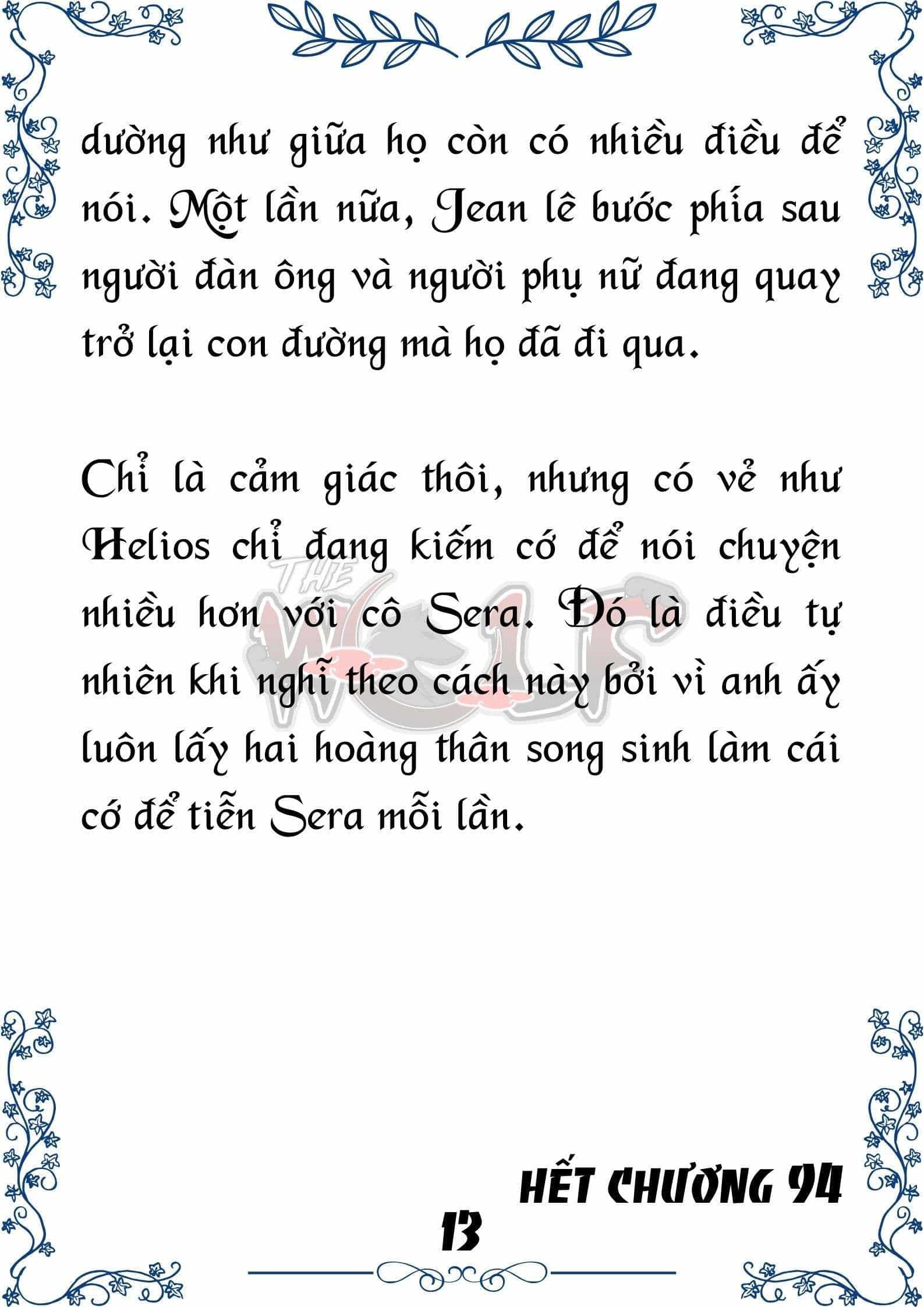 Tôi Trở Thành Gia Sư Của Cặp Song Sinh Hoàng Gia - Chương 94 - ảnh 13