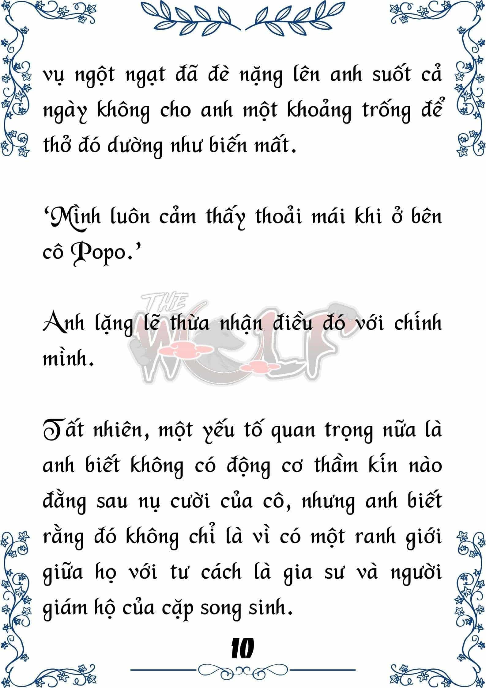 Tôi Trở Thành Gia Sư Của Cặp Song Sinh Hoàng Gia - Chương 96 - ảnh 10