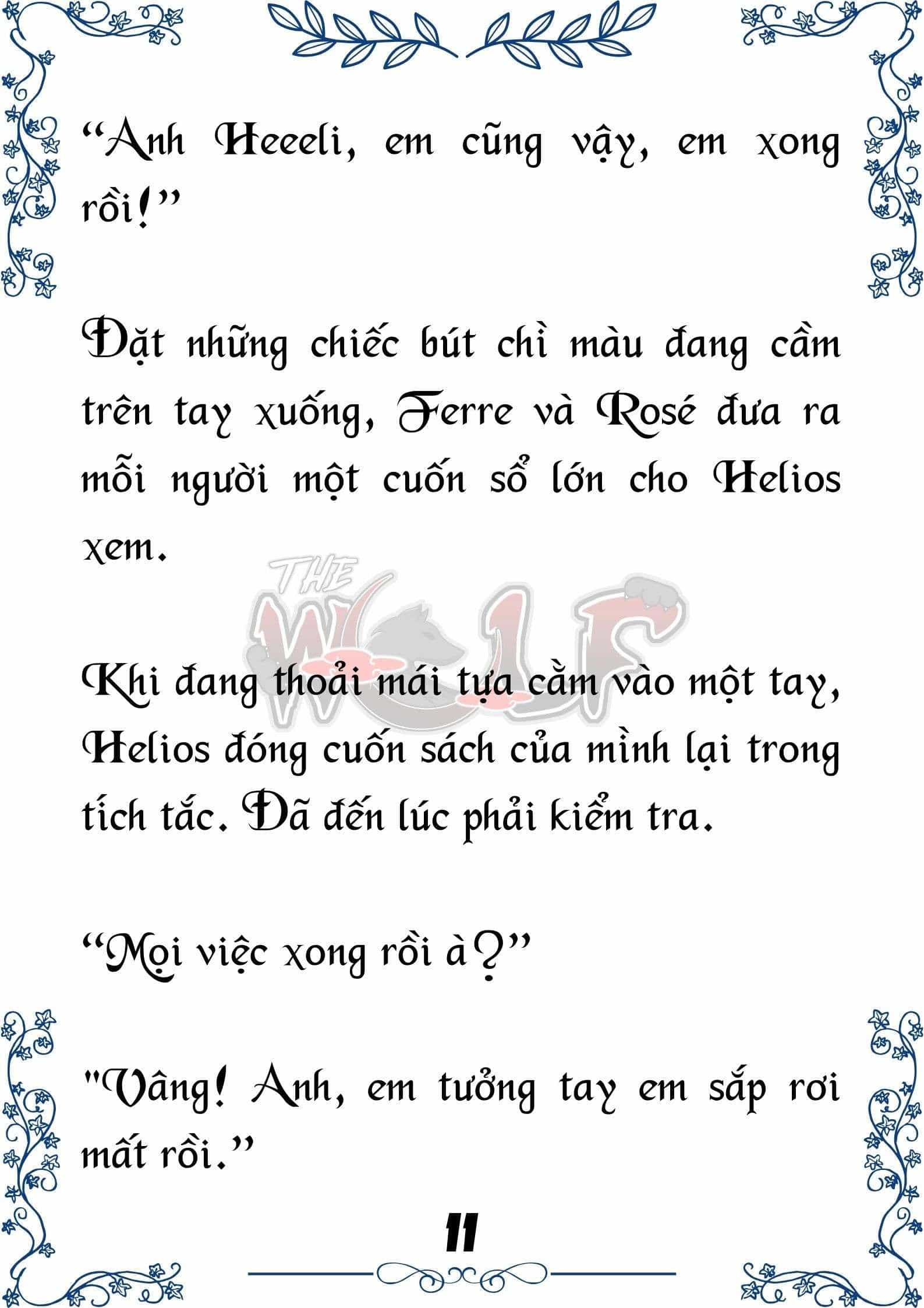 Tôi Trở Thành Gia Sư Của Cặp Song Sinh Hoàng Gia - Chương 97 - ảnh 11