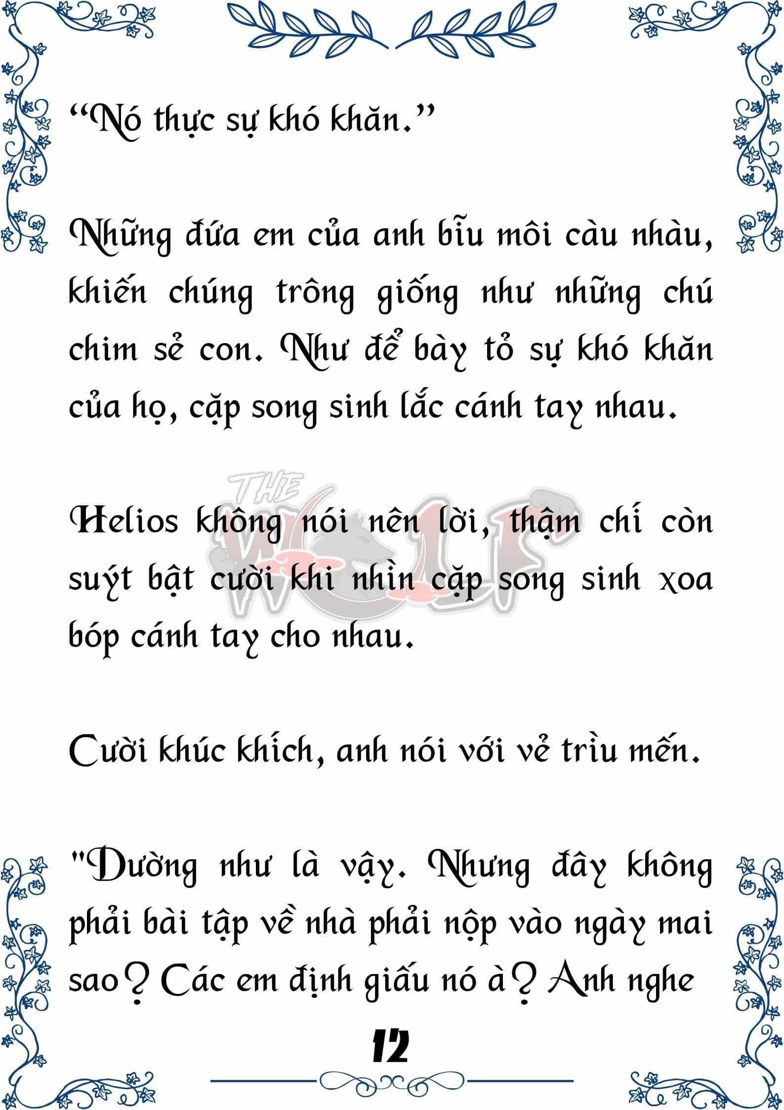 Tôi Trở Thành Gia Sư Của Cặp Song Sinh Hoàng Gia - Chương 97 - ảnh 12
