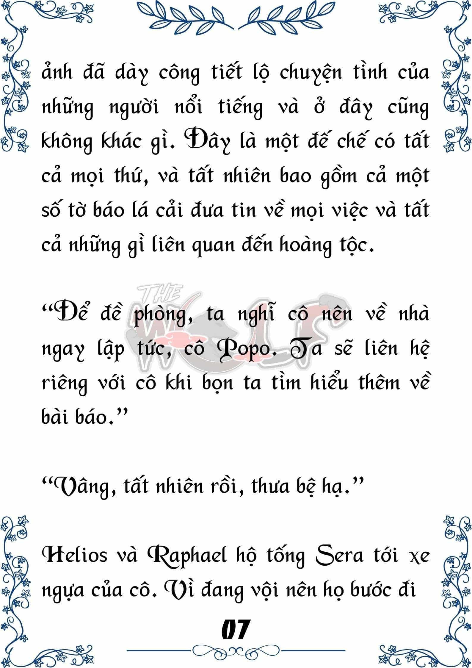 Tôi Trở Thành Gia Sư Của Cặp Song Sinh Hoàng Gia - Chương 97 - ảnh 7
