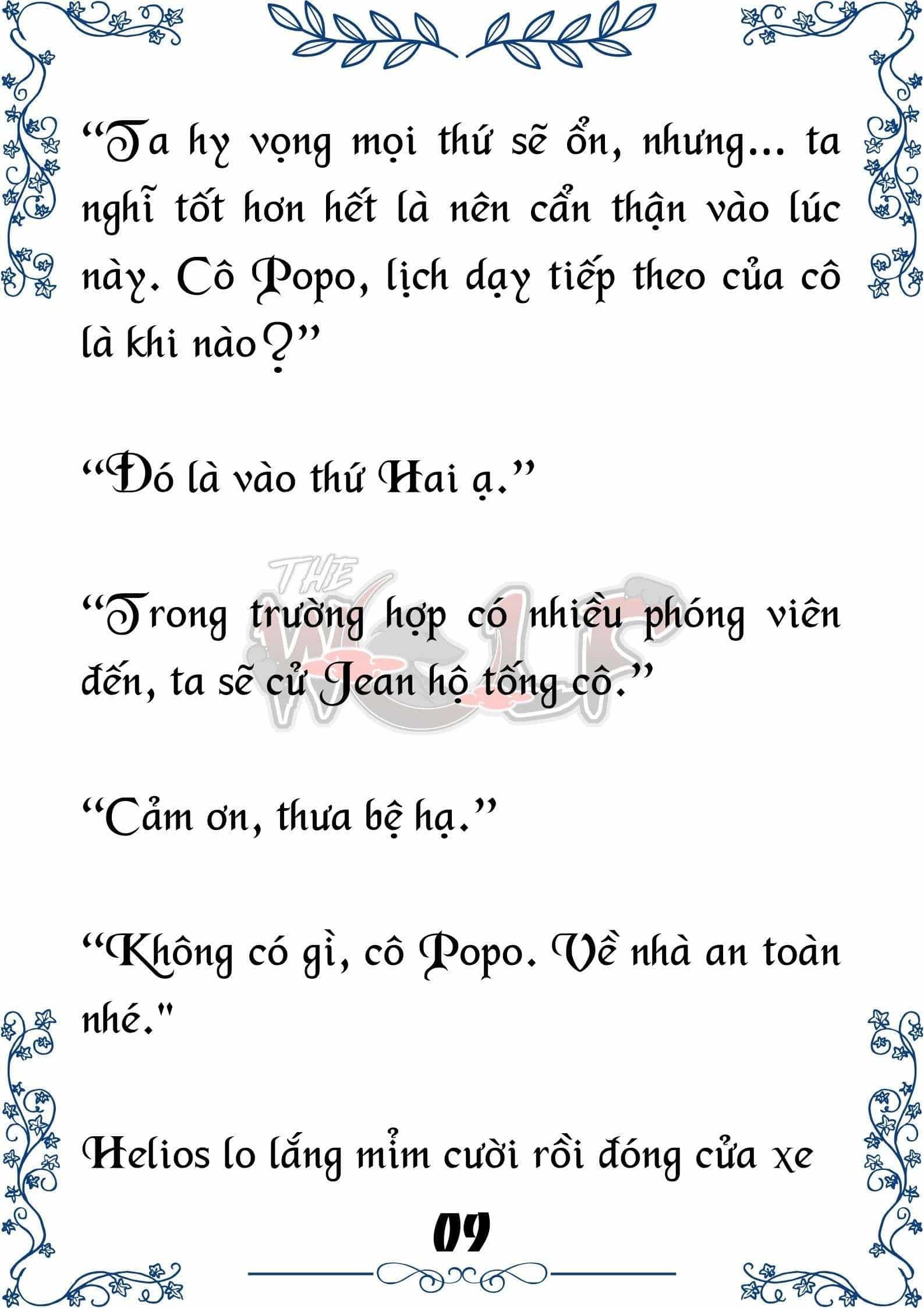 Tôi Trở Thành Gia Sư Của Cặp Song Sinh Hoàng Gia - Chương 97 - ảnh 9