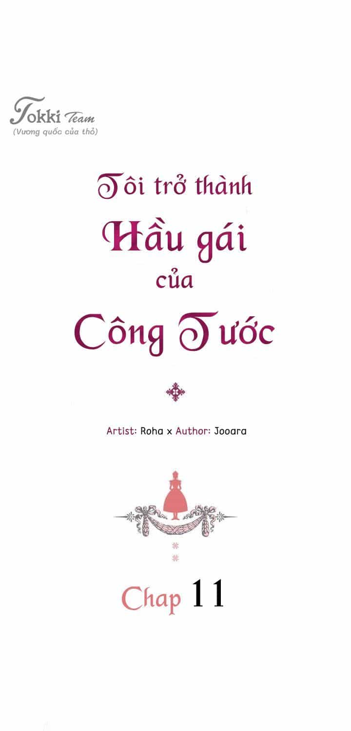 Tôi Trở Thành Hầu Gái Của Một Công Tước - Chương 11 - ảnh 5
