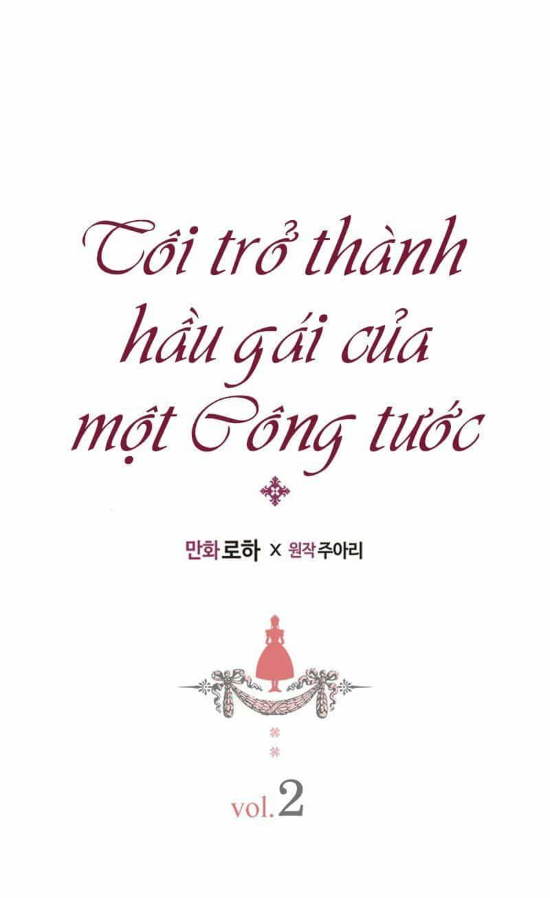 Tôi Trở Thành Hầu Gái Của Một Công Tước - Chương 2 - ảnh 7