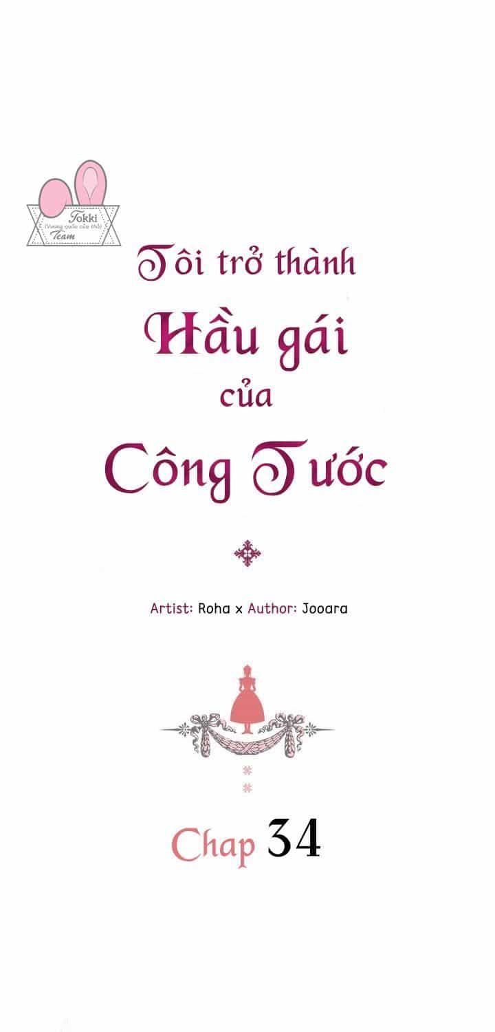 Tôi Trở Thành Hầu Gái Của Một Công Tước - Chương 34 - ảnh 2