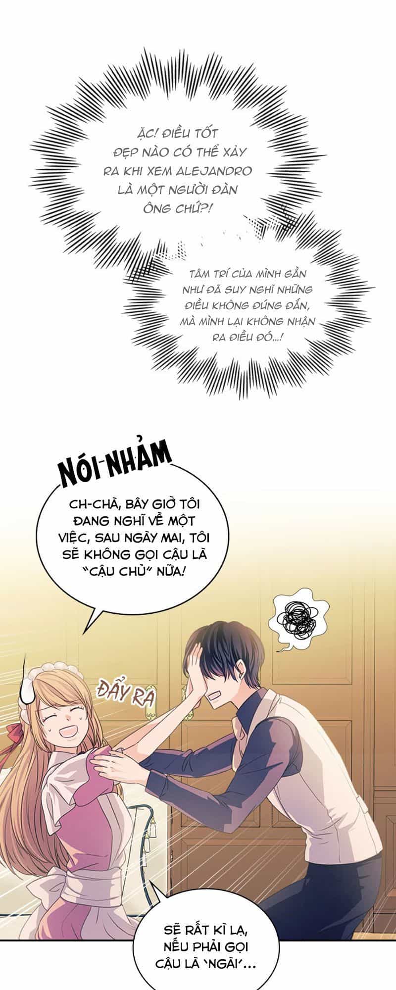 Tôi Trở Thành Hầu Gái Của Một Công Tước - Chương 37 - ảnh 37