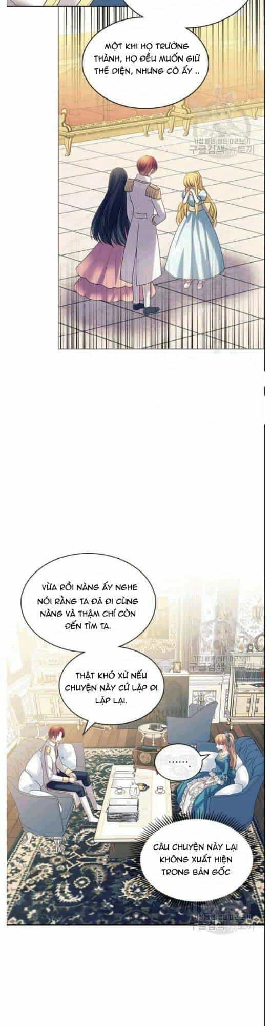 Tôi Trở Thành Hầu Gái Của Một Công Tước - Chương 77.1 - ảnh 21