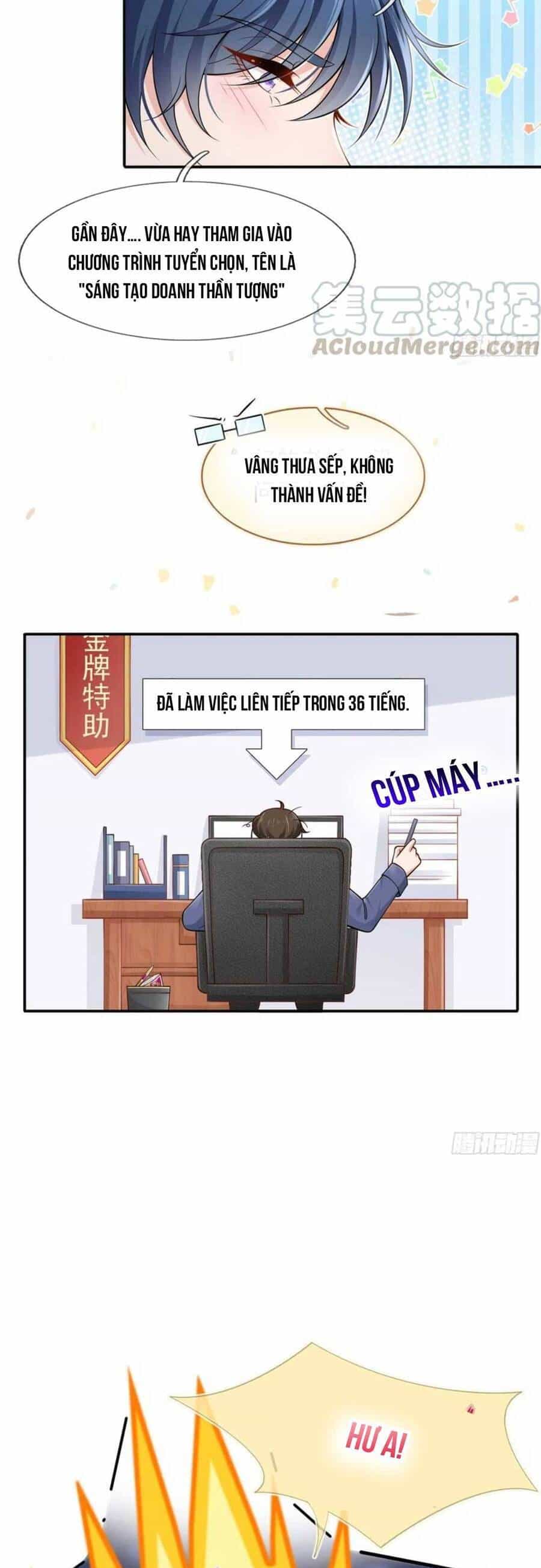 Tôi Trở Thành Kiều Thê Của Ông Trùm Phản Diện - Chương 4 - ảnh 22
