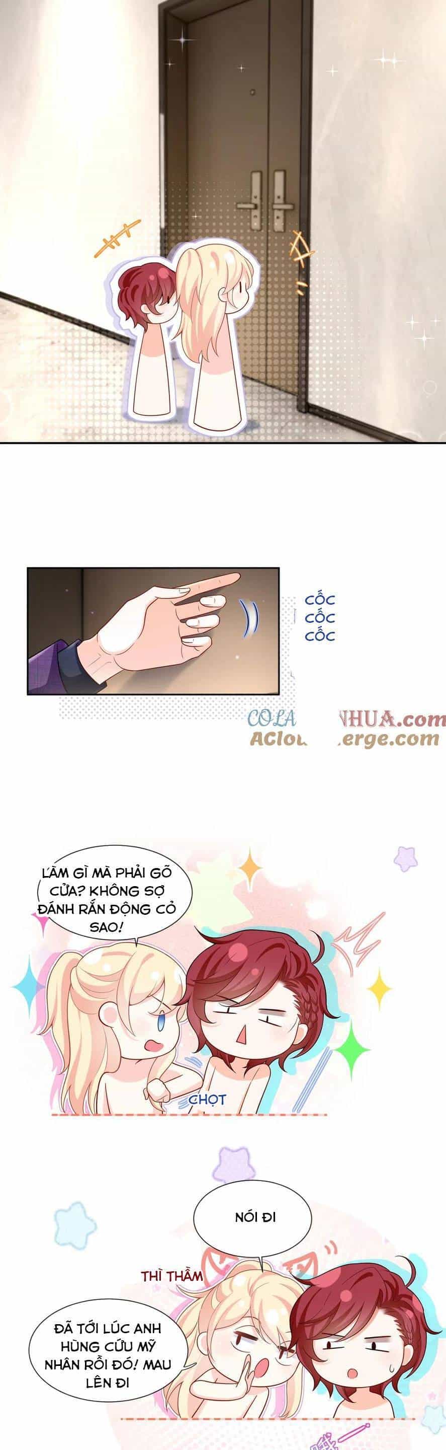 Tôi Trở Thành Kiều Thê Của Ông Trùm Phản Diện - Chương 74 - ảnh 15