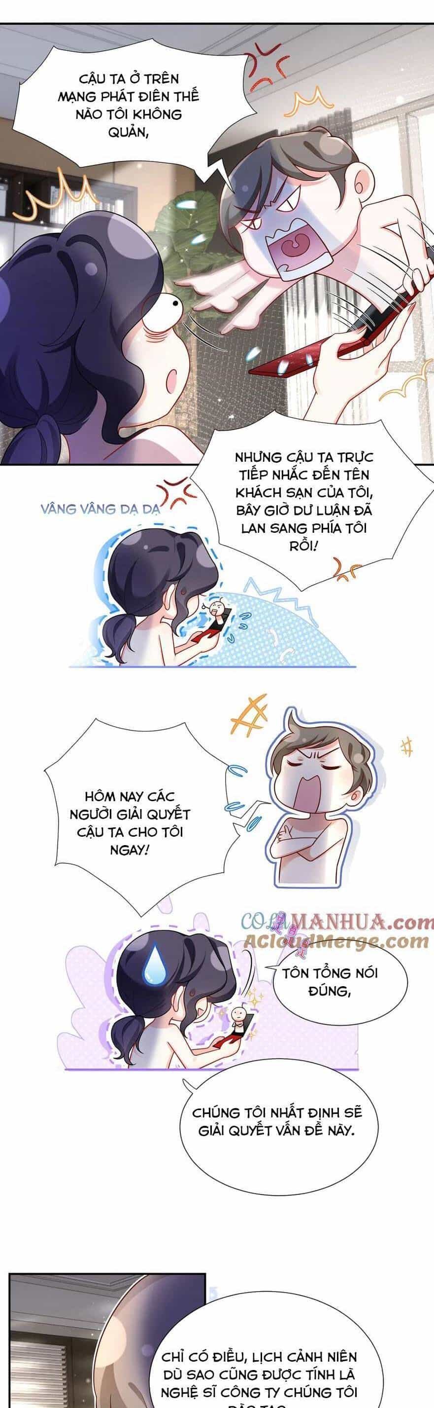 Tôi Trở Thành Kiều Thê Của Ông Trùm Phản Diện - Chương 79 - ảnh 7
