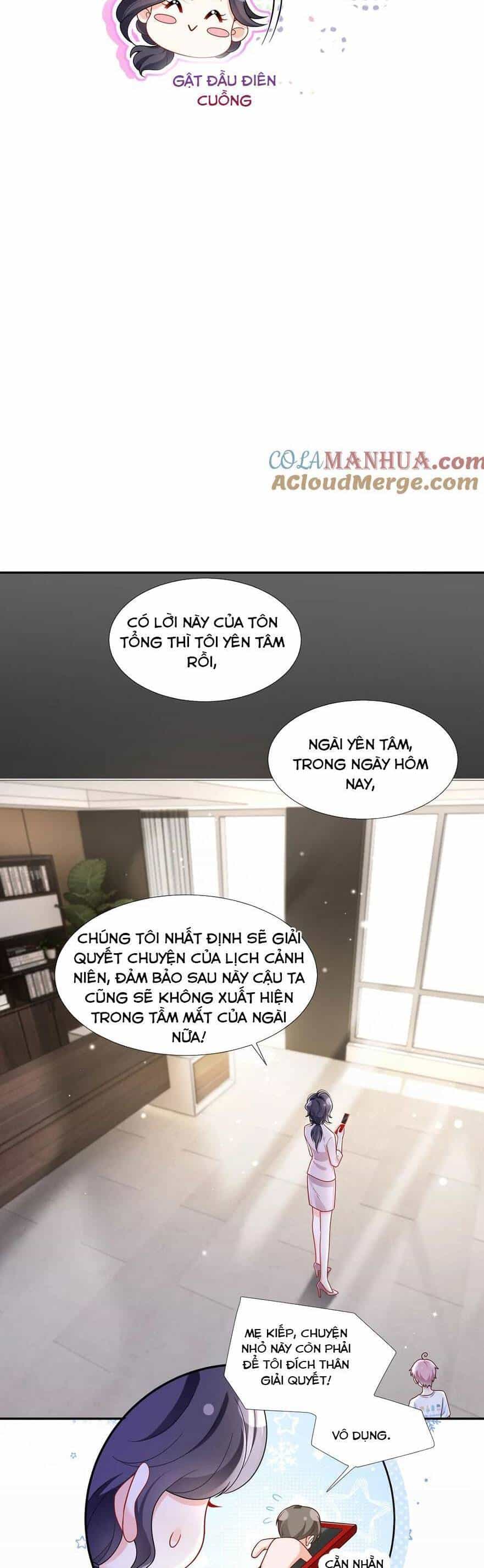 Tôi Trở Thành Kiều Thê Của Ông Trùm Phản Diện - Chương 79 - ảnh 9