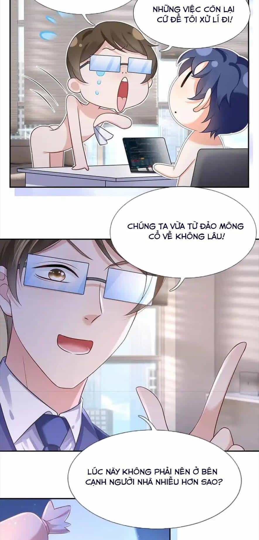 Tôi Trở Thành Kiều Thê Của Ông Trùm Phản Diện - Chương 96 - ảnh 21