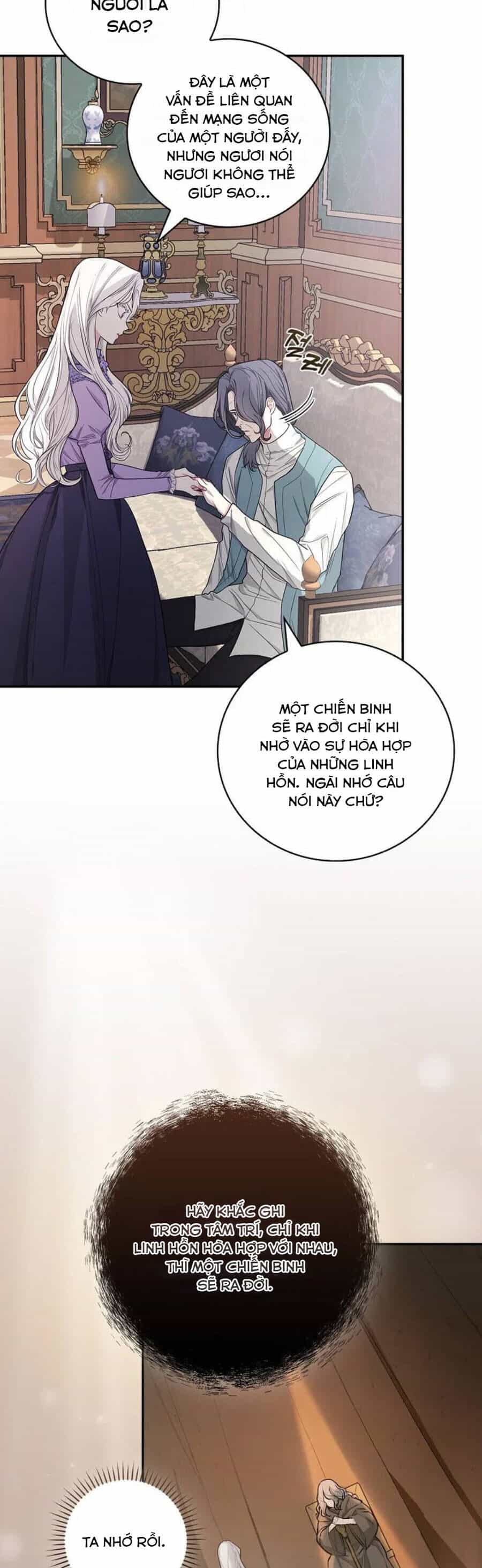 Tôi Trở Thành Mẹ Của Chiến Binh - Chương 27 - ảnh 3