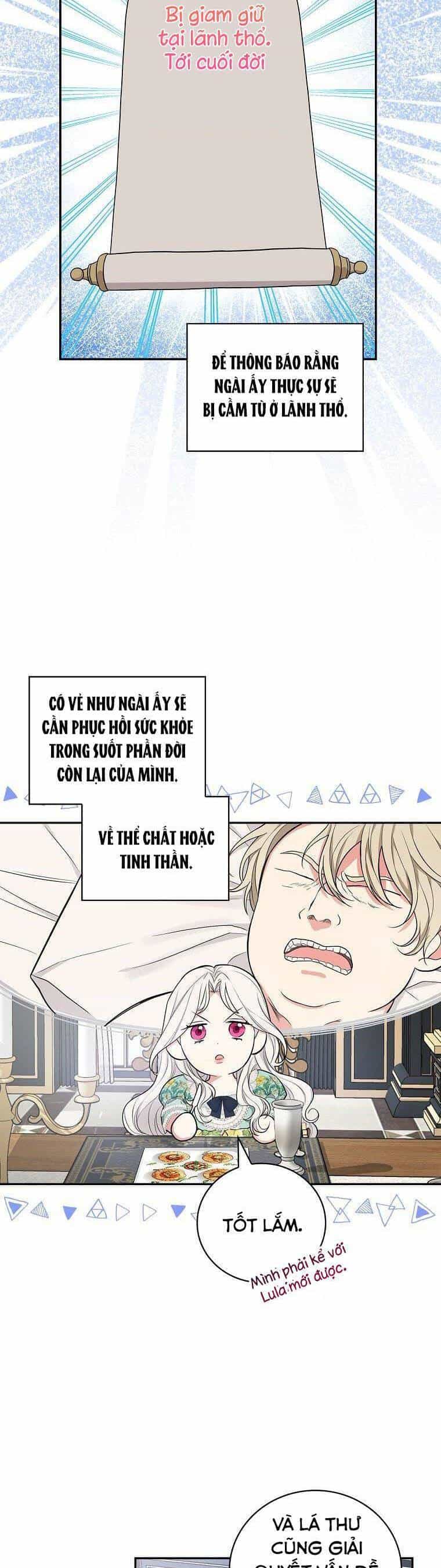 Tôi Trở Thành Mẹ Của Chiến Binh - Chương 35 - ảnh 32