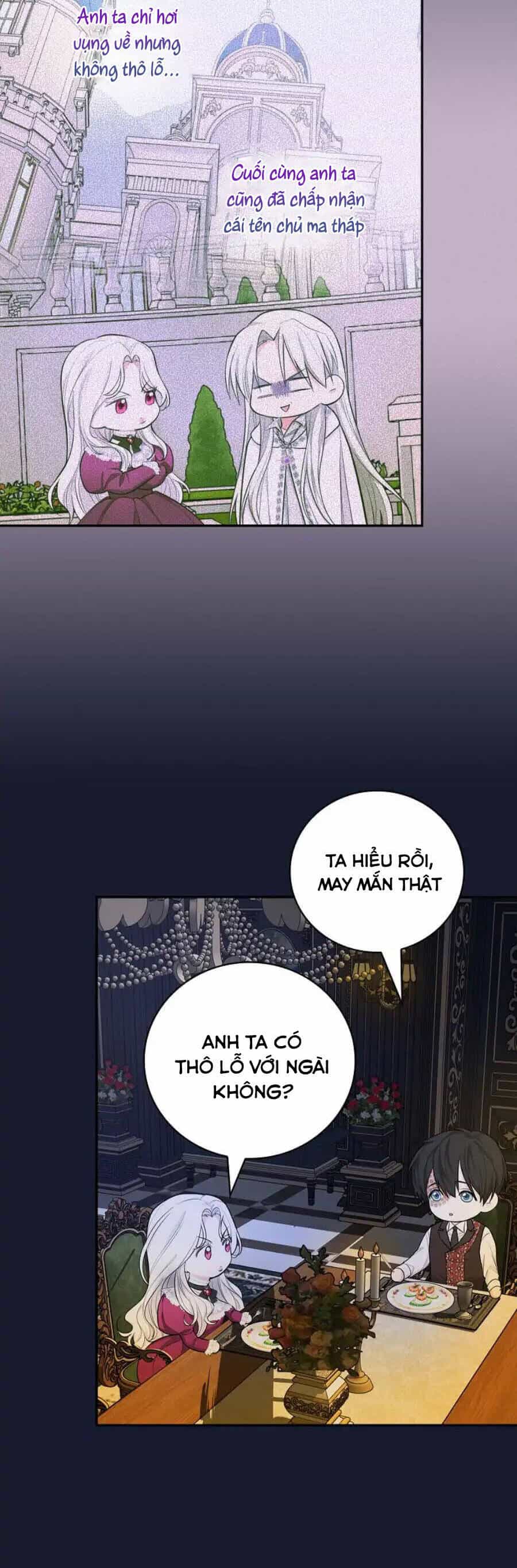 Tôi Trở Thành Mẹ Của Chiến Binh - Chương 37 - ảnh 35