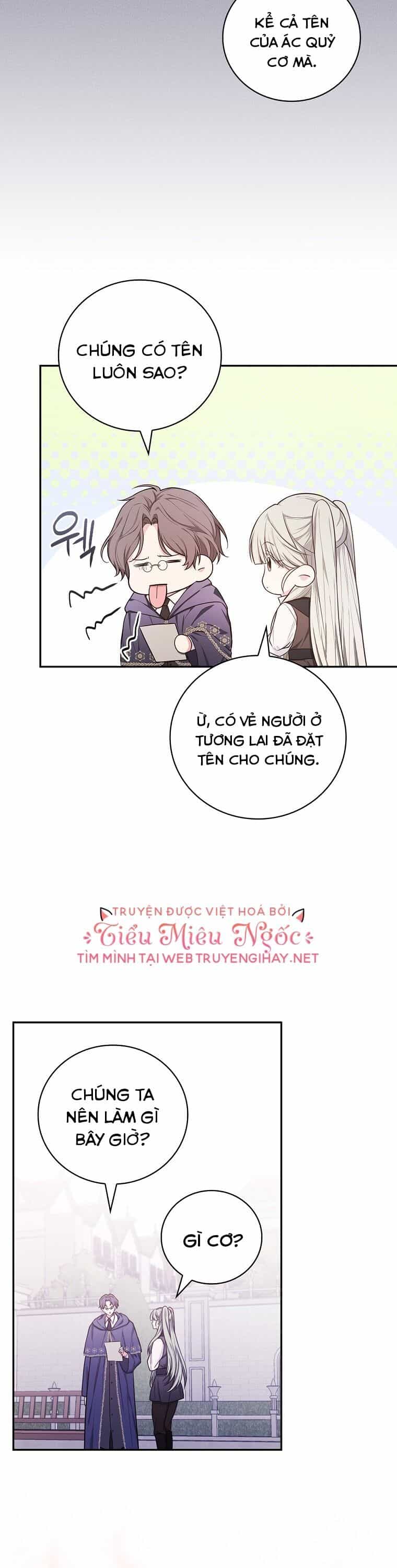 Tôi Trở Thành Mẹ Của Chiến Binh - Chương 43 - ảnh 7