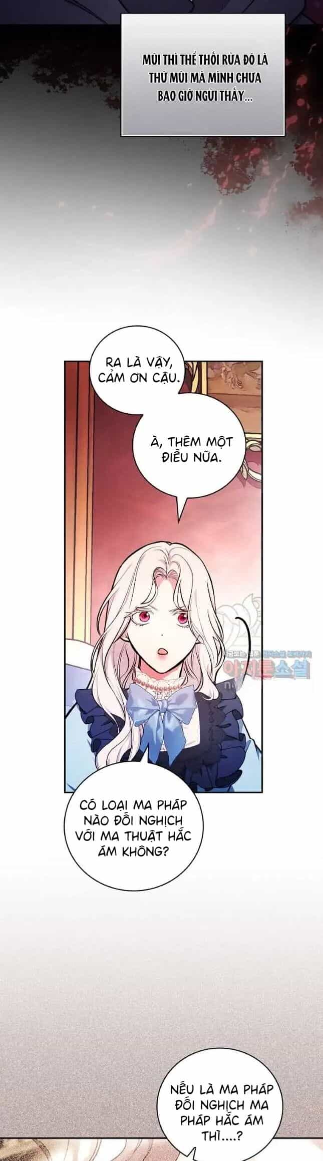 Tôi Trở Thành Mẹ Của Chiến Binh - Chương 53 - ảnh 34