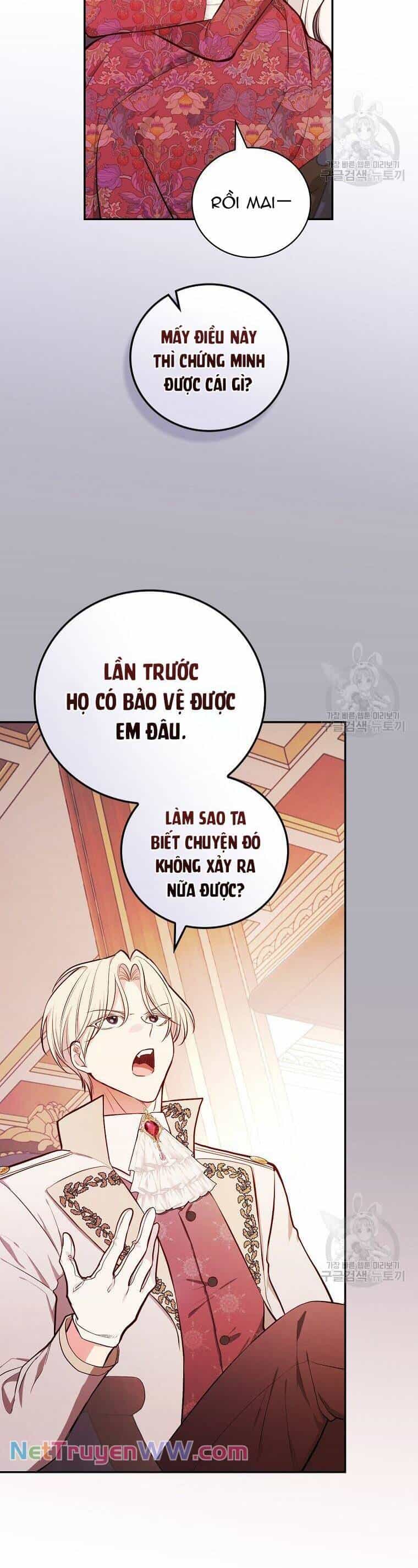 Tôi Trở Thành Mẹ Của Chiến Binh - Chương 56 - ảnh 22