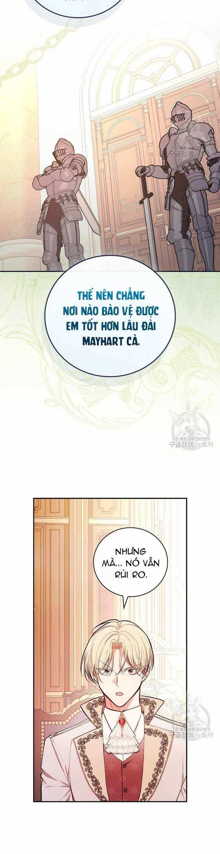 Tôi Trở Thành Mẹ Của Chiến Binh - Chương 56 - ảnh 24