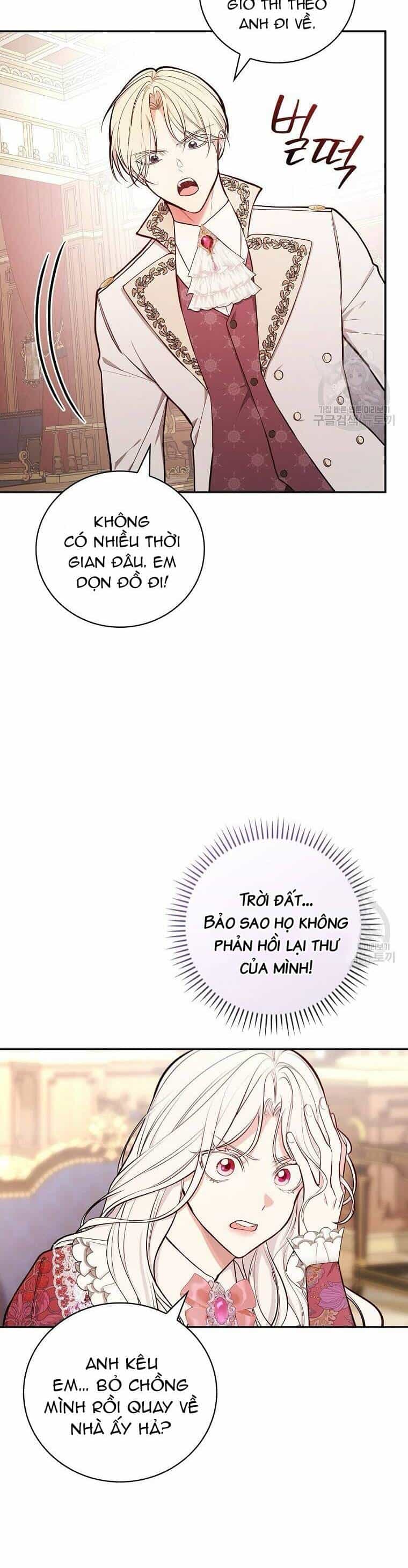 Tôi Trở Thành Mẹ Của Chiến Binh - Chương 56 - ảnh 4