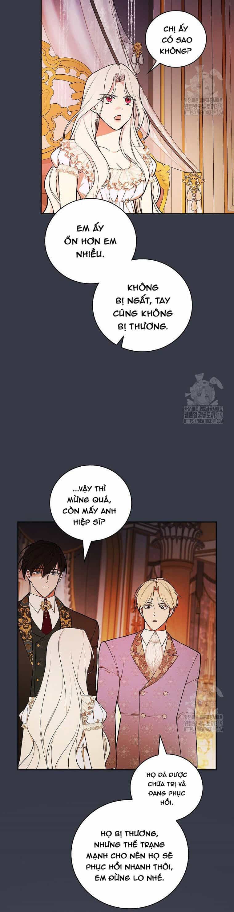 Tôi Trở Thành Mẹ Của Chiến Binh - Chương 68 - ảnh 27