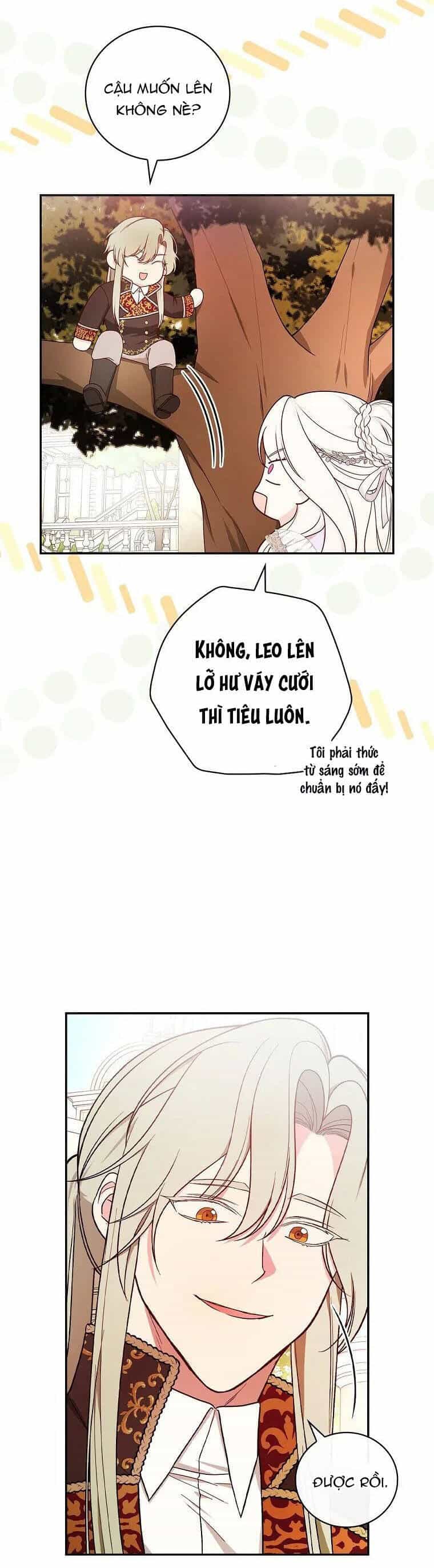 Tôi Trở Thành Mẹ Của Chiến Binh - Chương 74 - ảnh 8