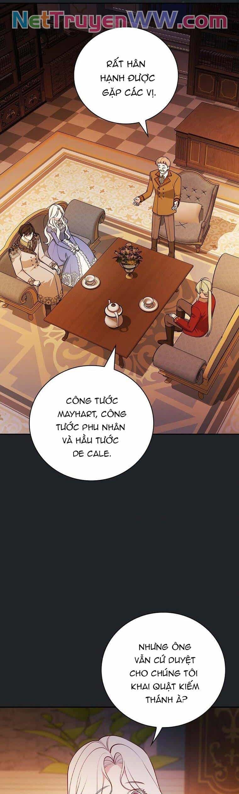 Tôi Trở Thành Mẹ Của Chiến Binh - Chương 76 - ảnh 22