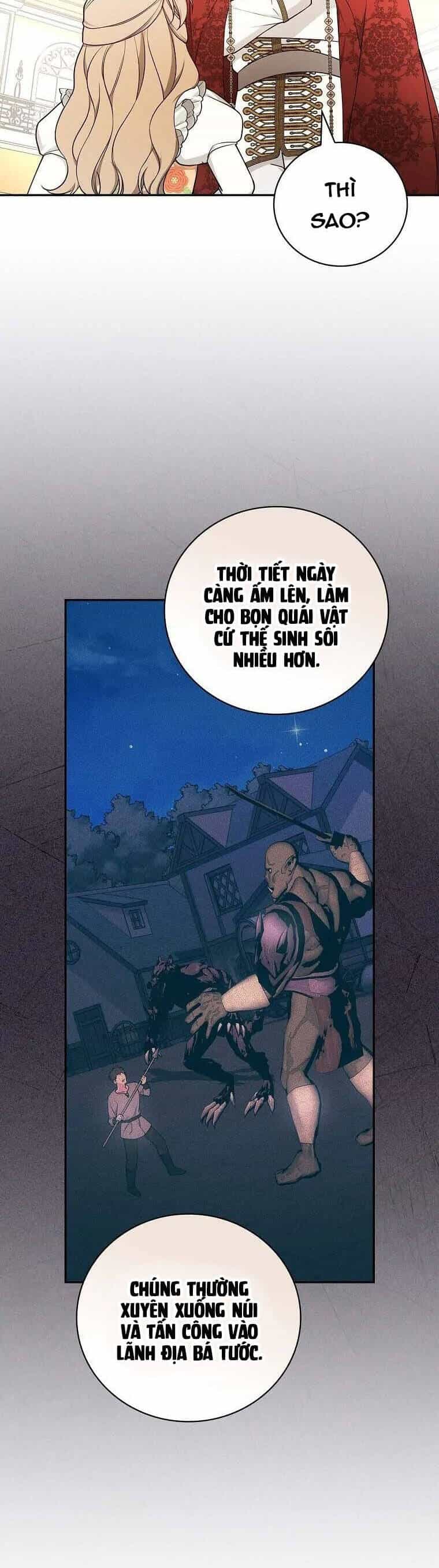 Tôi Trở Thành Mẹ Của Chiến Binh - Chương 77 - ảnh 22