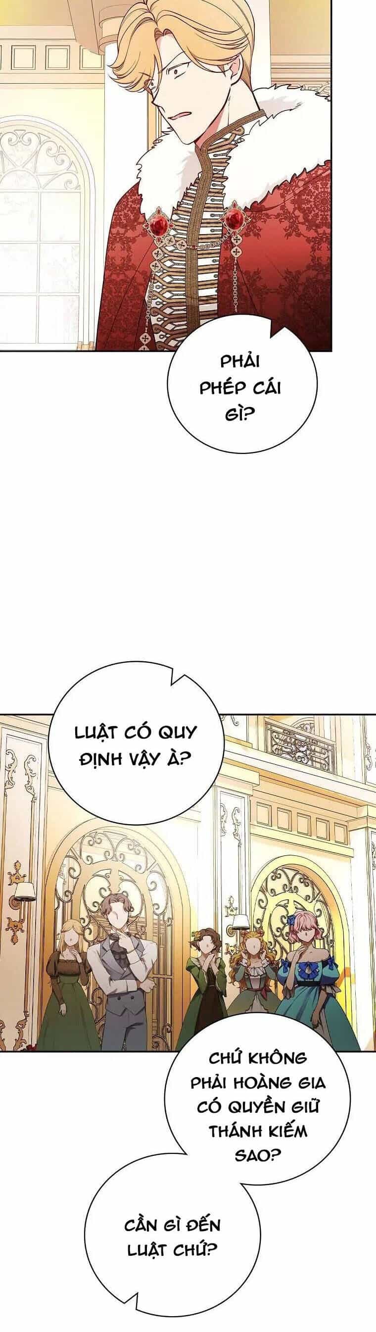Tôi Trở Thành Mẹ Của Chiến Binh - Chương 77 - ảnh 4