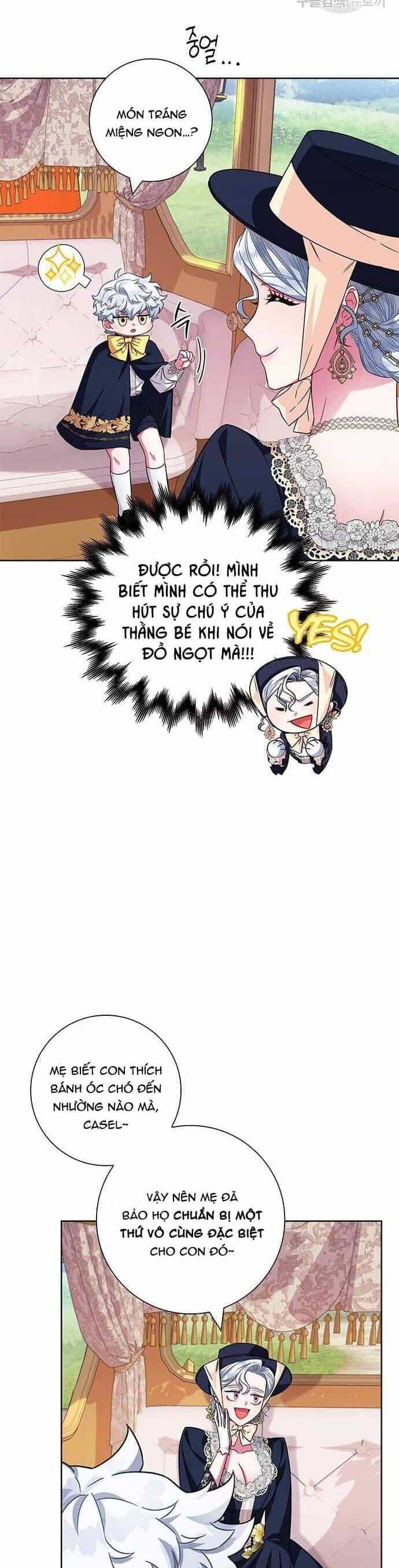 Tôi Trở Thành Mẹ Của Nam Chính - Chương 12 - ảnh 14