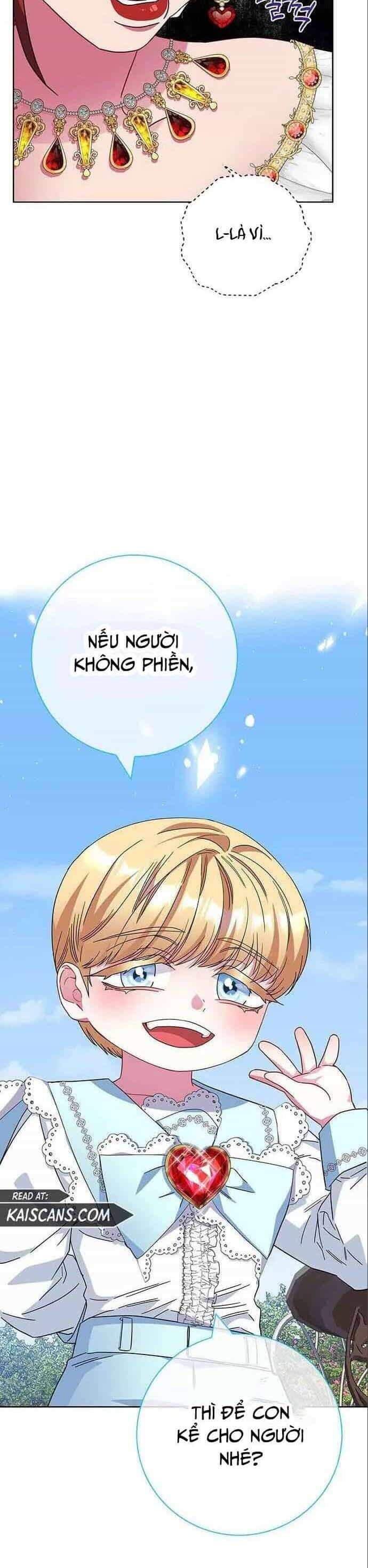 Tôi Trở Thành Mẹ Của Nam Chính - Chương 14 - ảnh 32