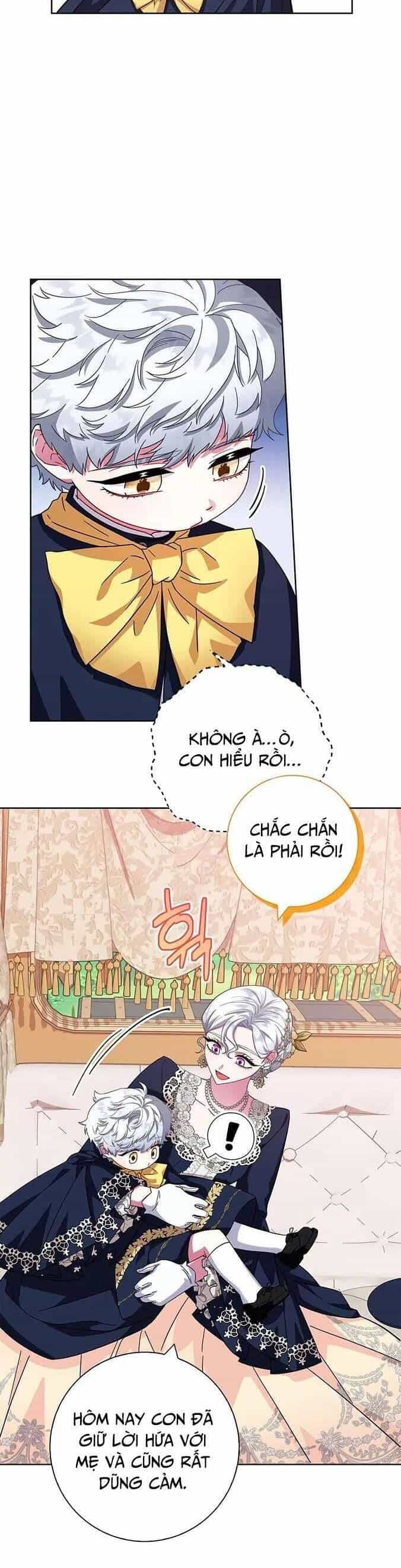Tôi Trở Thành Mẹ Của Nam Chính - Chương 15 - ảnh 24