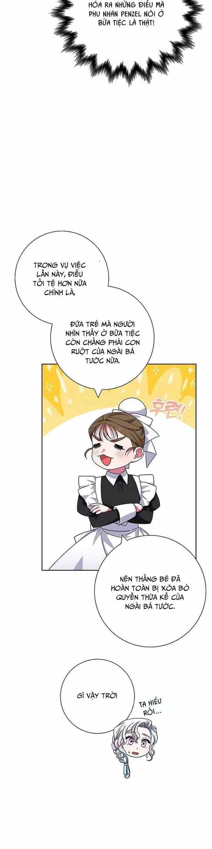 Tôi Trở Thành Mẹ Của Nam Chính - Chương 16 - ảnh 28