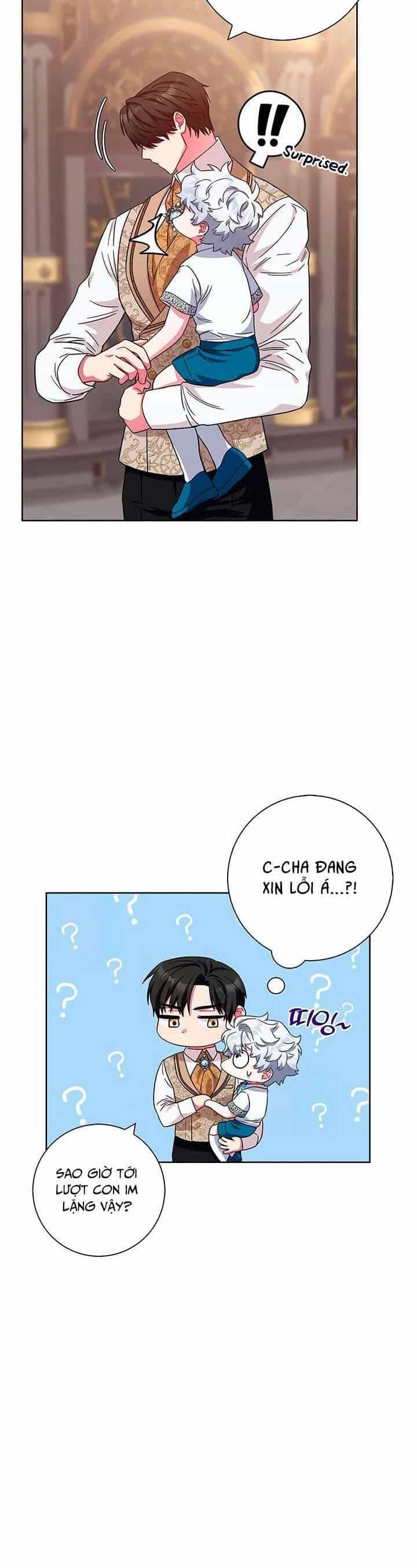 Tôi Trở Thành Mẹ Của Nam Chính - Chương 20 - ảnh 22