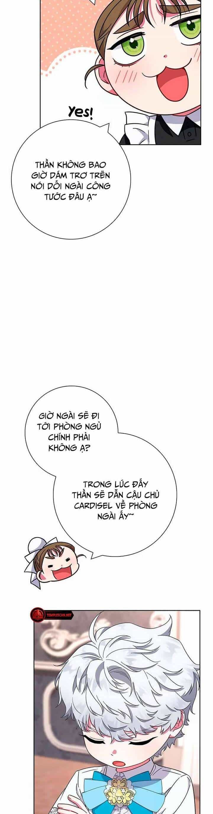 Tôi Trở Thành Mẹ Của Nam Chính - Chương 20 - ảnh 35