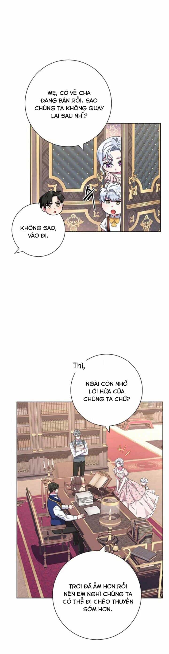 Tôi Trở Thành Mẹ Của Nam Chính - Chương 21 - ảnh 29