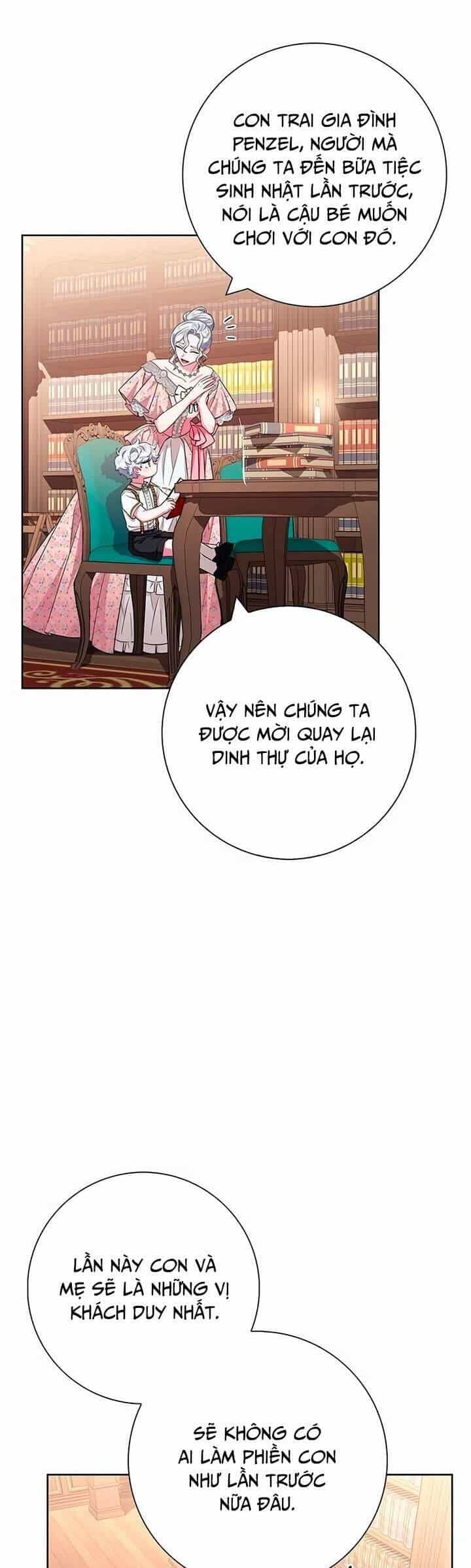 Tôi Trở Thành Mẹ Của Nam Chính - Chương 25 - ảnh 11