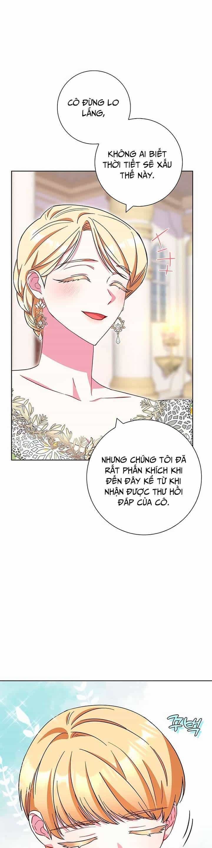 Tôi Trở Thành Mẹ Của Nam Chính - Chương 25 - ảnh 25