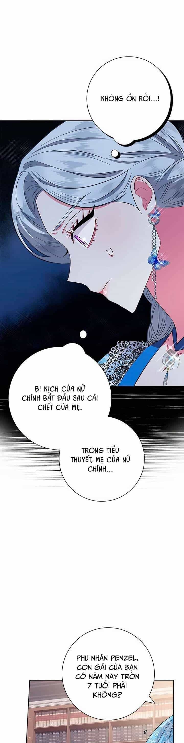 Tôi Trở Thành Mẹ Của Nam Chính - Chương 25 - ảnh 43
