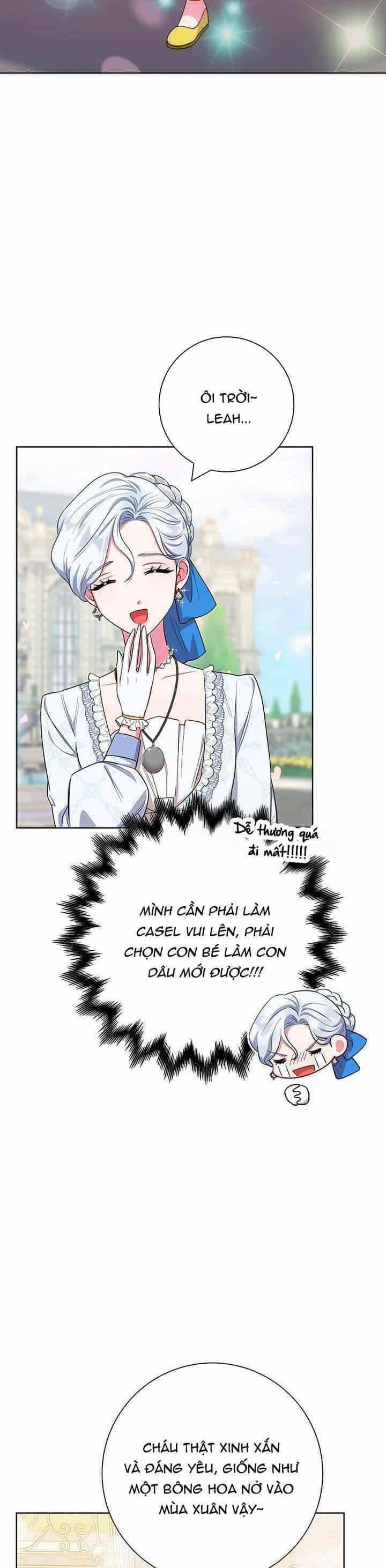 Tôi Trở Thành Mẹ Của Nam Chính - Chương 52 - ảnh 11