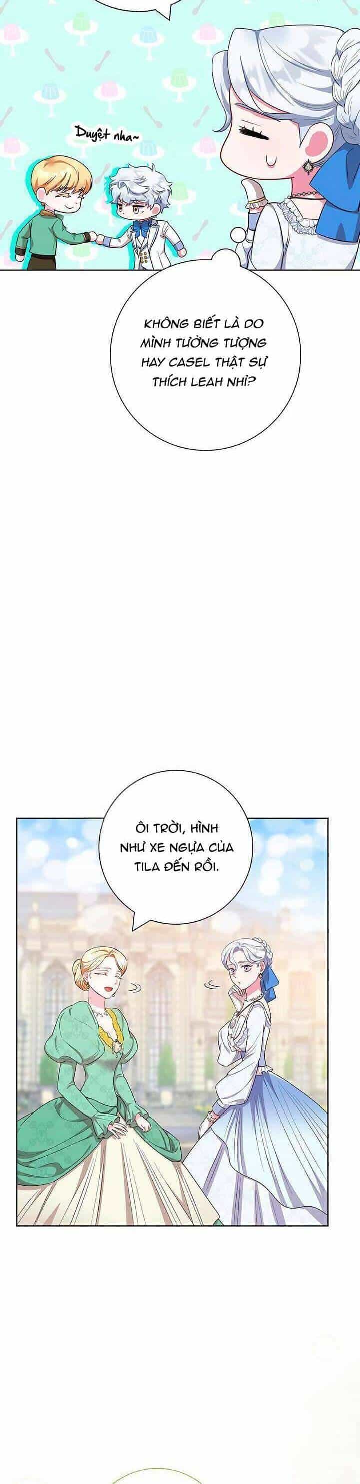 Tôi Trở Thành Mẹ Của Nam Chính - Chương 52 - ảnh 8
