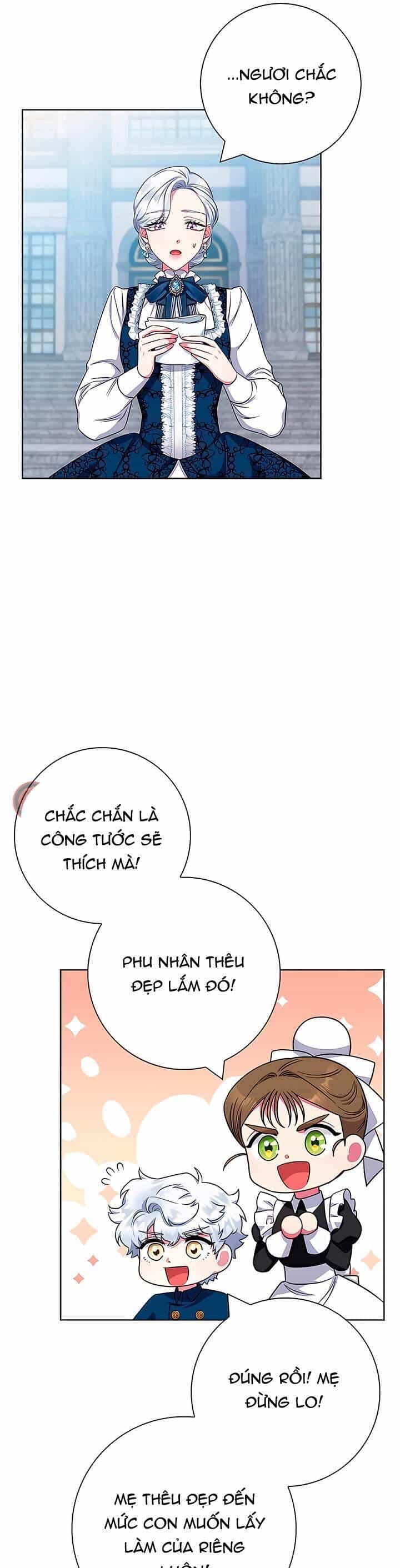 Tôi Trở Thành Mẹ Của Nam Chính - Chương 54 - ảnh 38