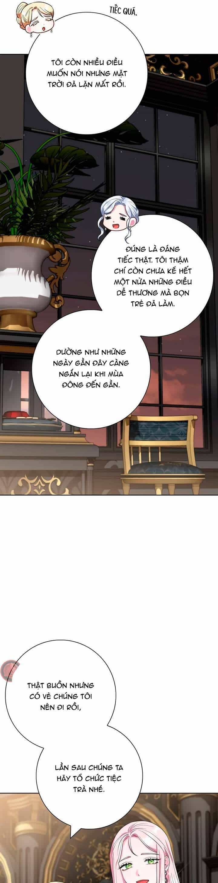 Tôi Trở Thành Mẹ Của Nam Chính - Chương 57 - ảnh 22